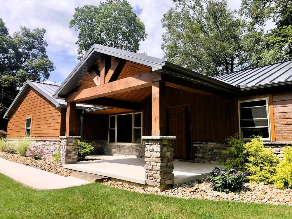 Four-Bedroom House interior